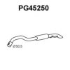 PSA 1609040780 End Silencer